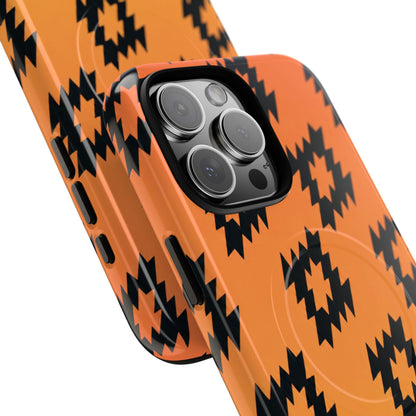Sunny Aztec Magnetic Case