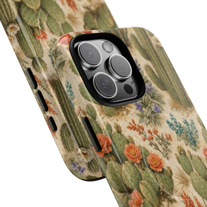 Southwest Botanical Desert Magnetic Case
