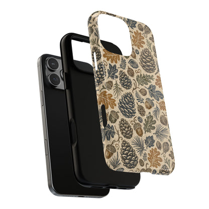Pinecone Bough Magnetic Case