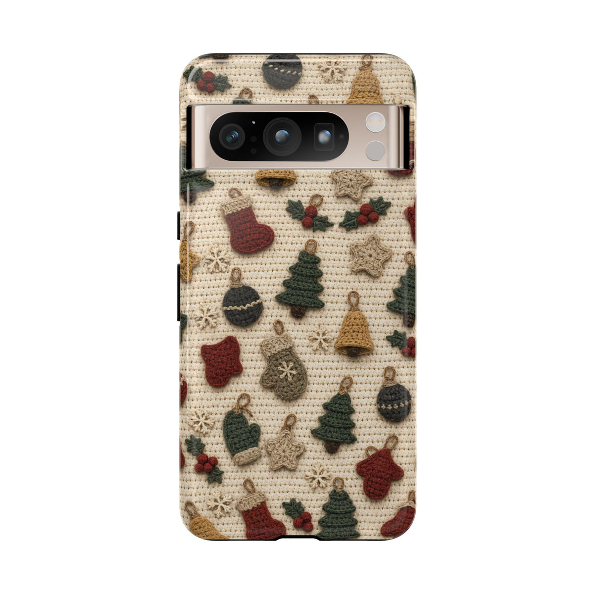 Crochet Ornaments Tough Case