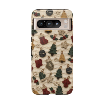 Crochet Ornaments Tough Case