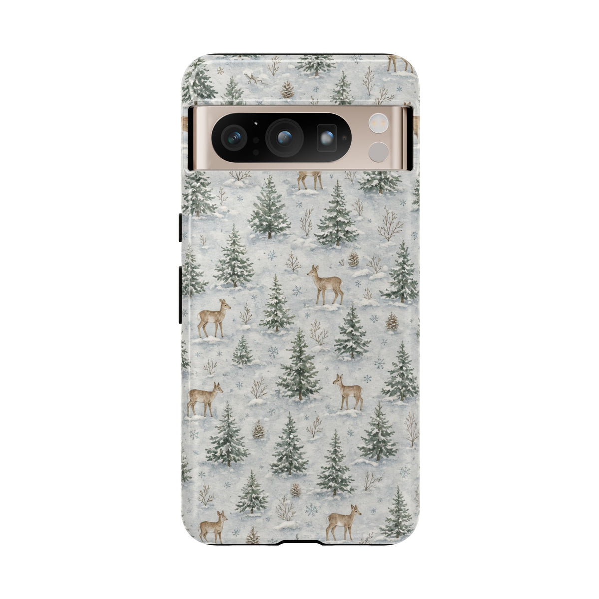 Winter Woodland Deer Tough Case