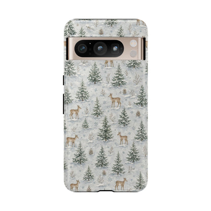 Winter Woodland Deer Tough Case