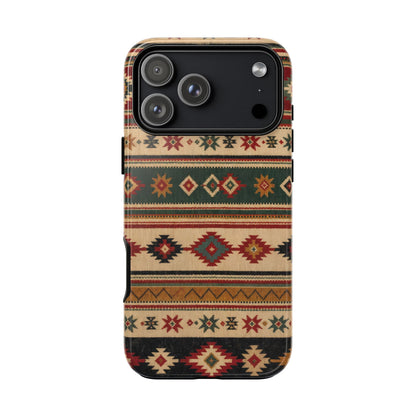 Christmas Serape Tough Case