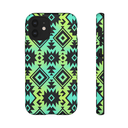 Electric Aztec Tough Case