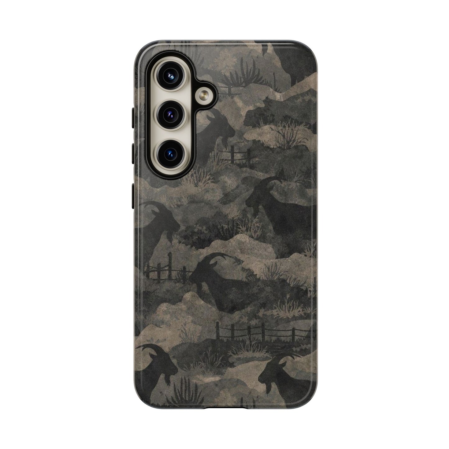 Camo Goats Tough Case
