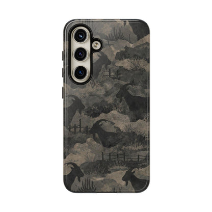 Camo Goats Tough Case