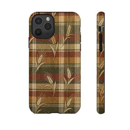 Harvest Flannel Tough Case