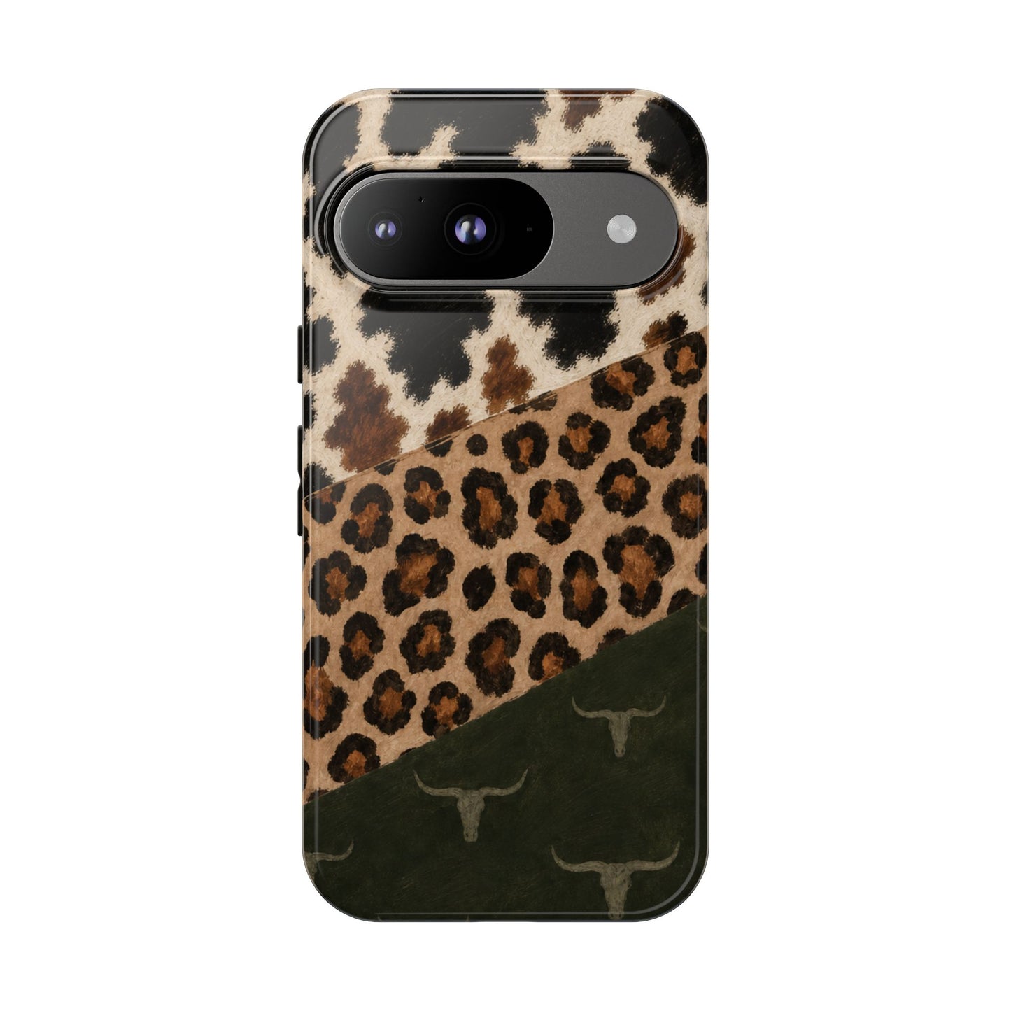 Leopard Longhorn Tough Case