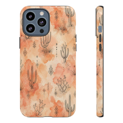Watercolor Cactus Tough Case