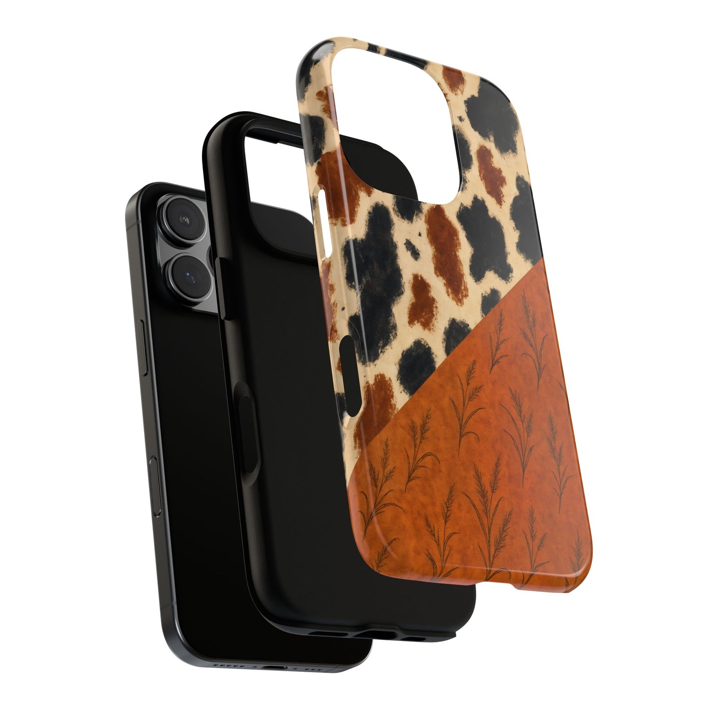 Harvest Cowhide Swaths Tough Case