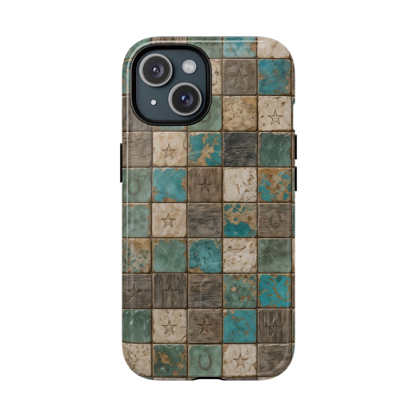 Western Stone Tile Magnetic Case