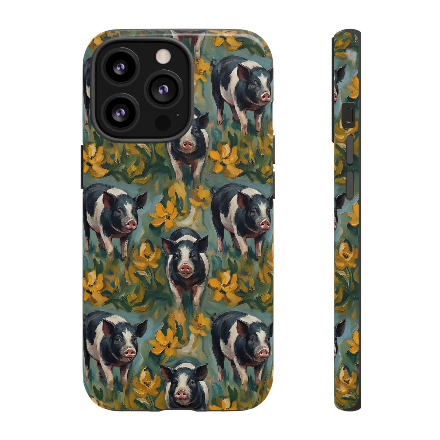 Painted Pigs Tough Case
