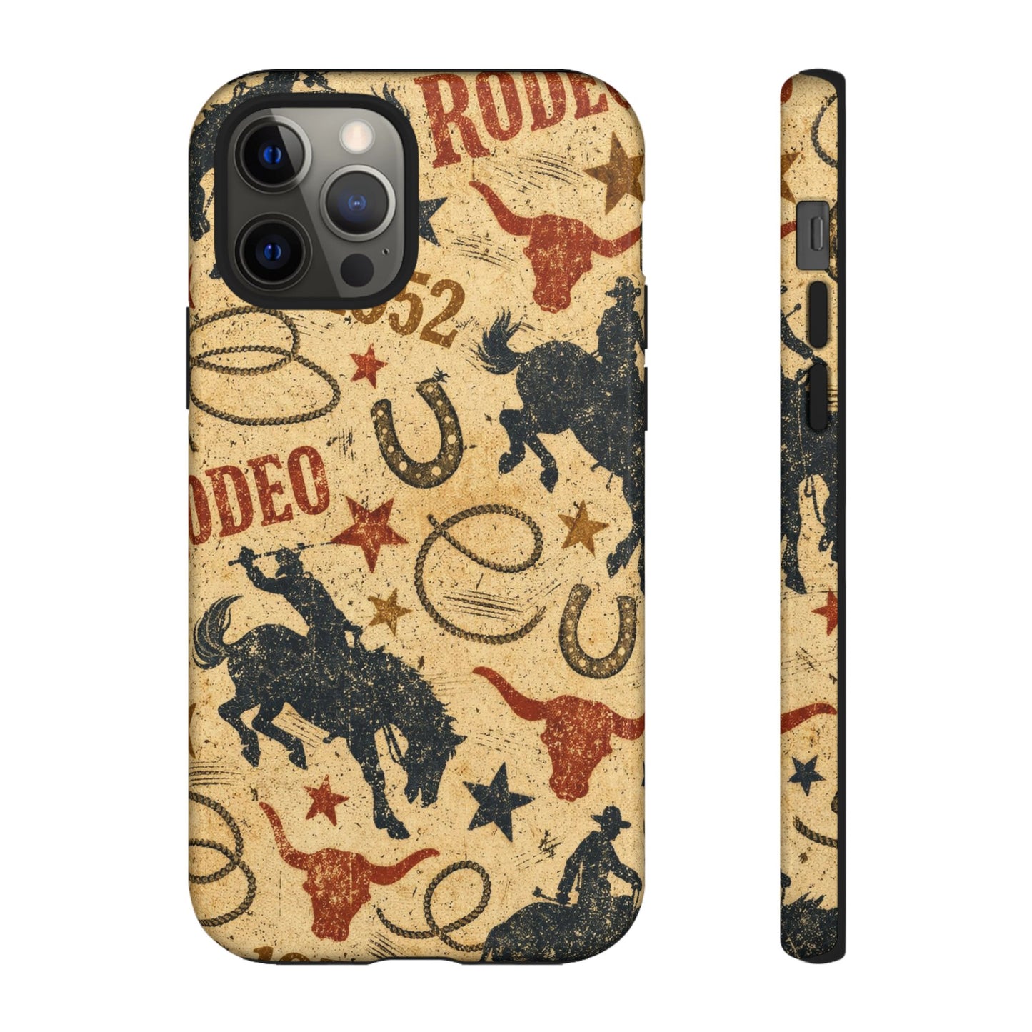 Vintage Rodeo Tough Case