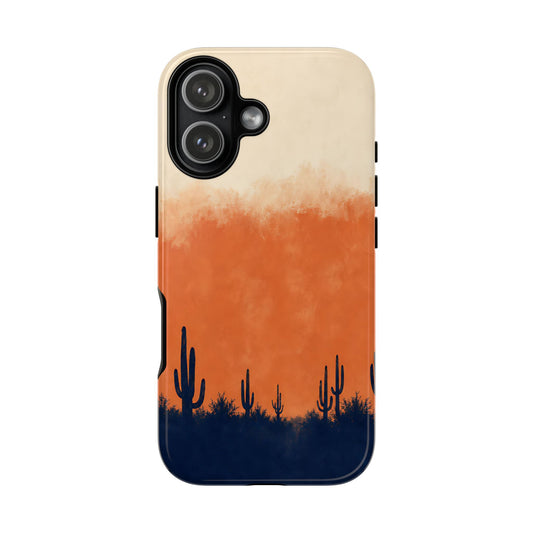 Twilight Cactus Tough Case