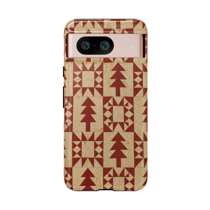 Pine Quilt Tough Case