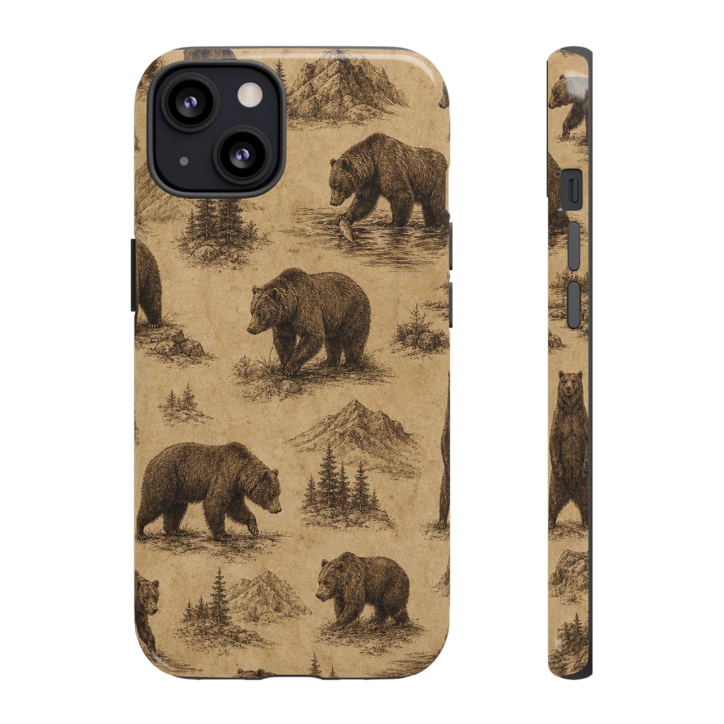 Vintage Bear Tough Case