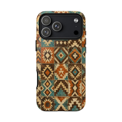 Aztec Patchwork Tough Case