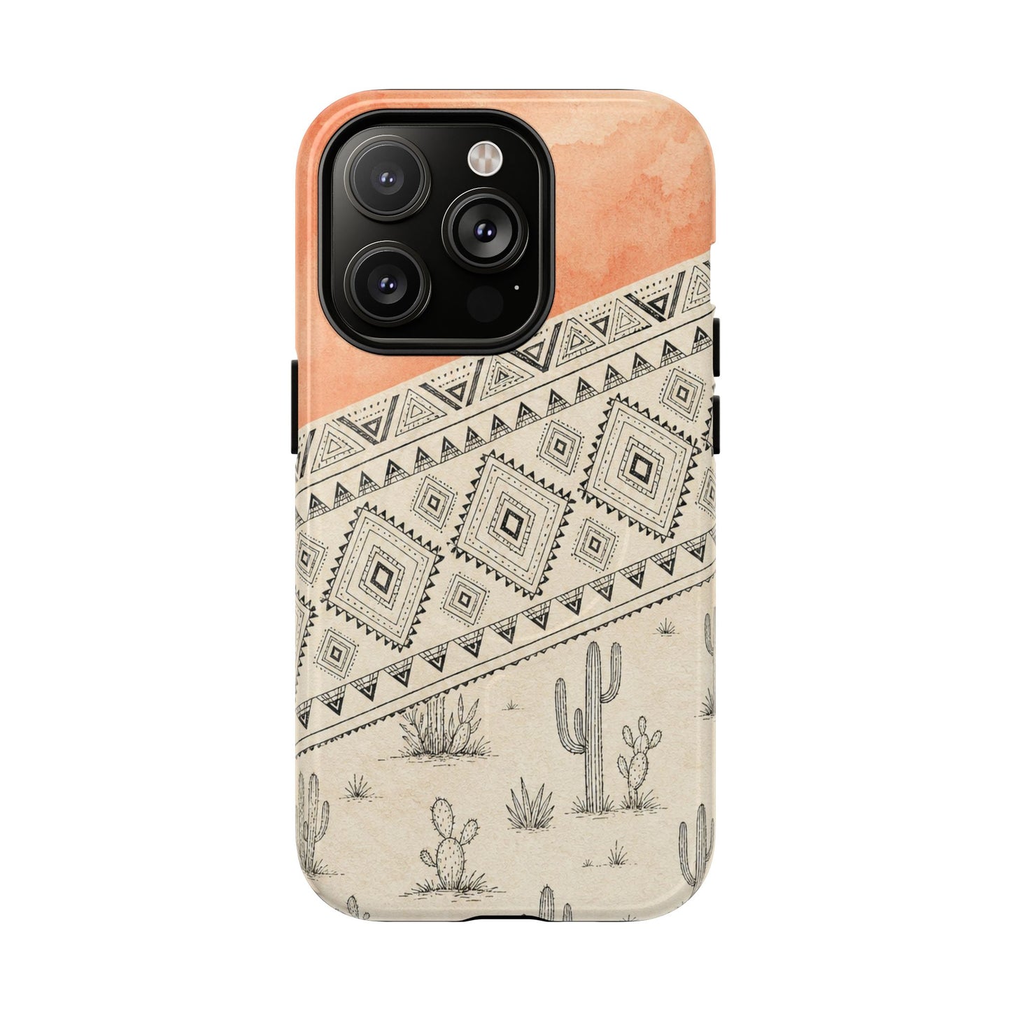 Aztec Desert Sky Magnetic Case