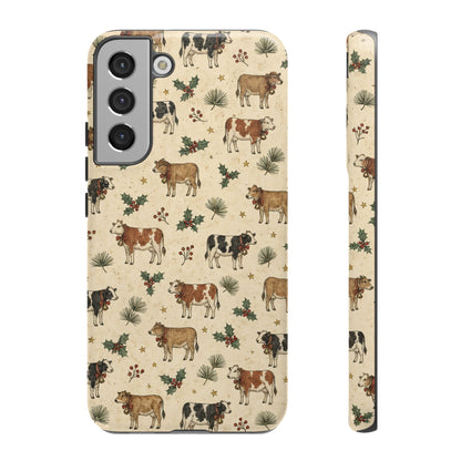Jingle Cows Tough Case