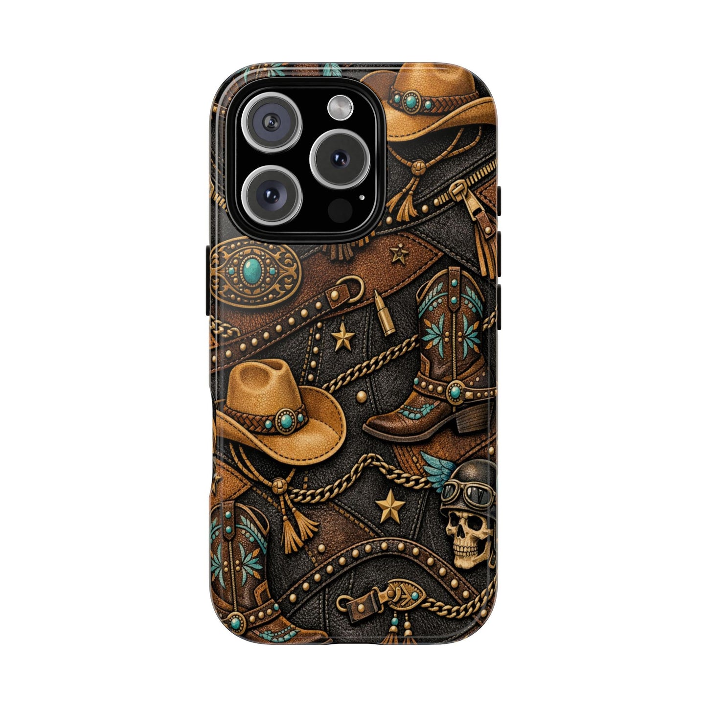 Moto Boho Cowgirl Tough Case