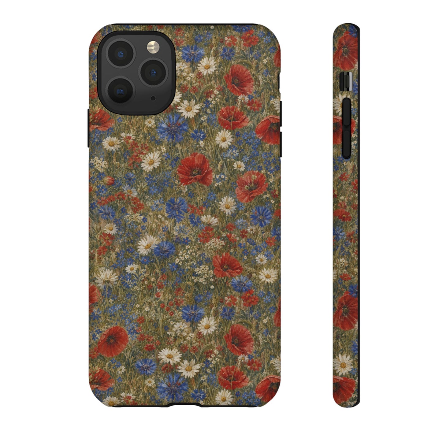 Patriotic Wildflowers Tough Case