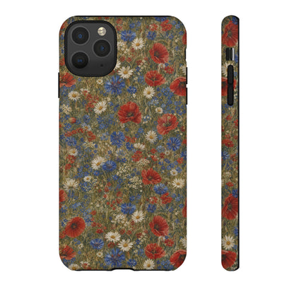 Patriotic Wildflowers Tough Case