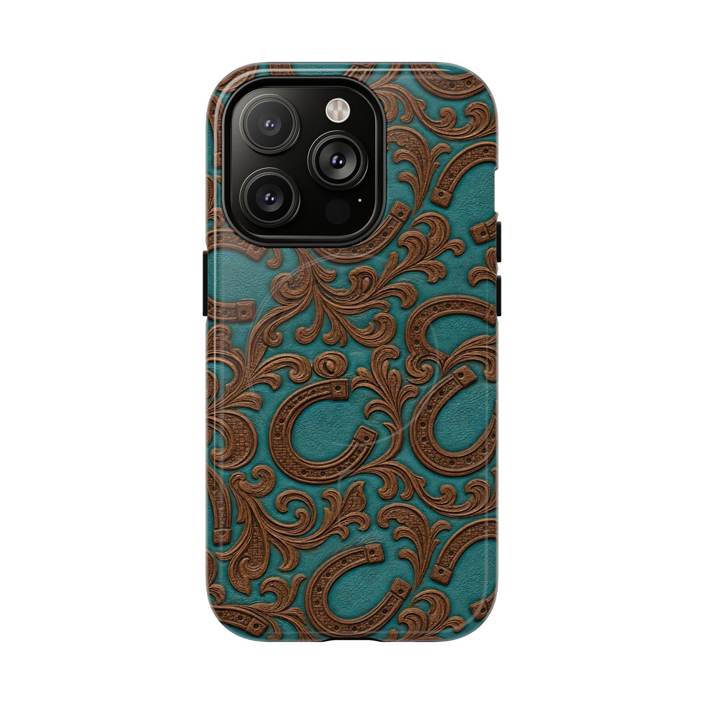 Horseshoes + Scrolls Magnetic Case
