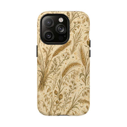 Golden Wheat Magnetic Case