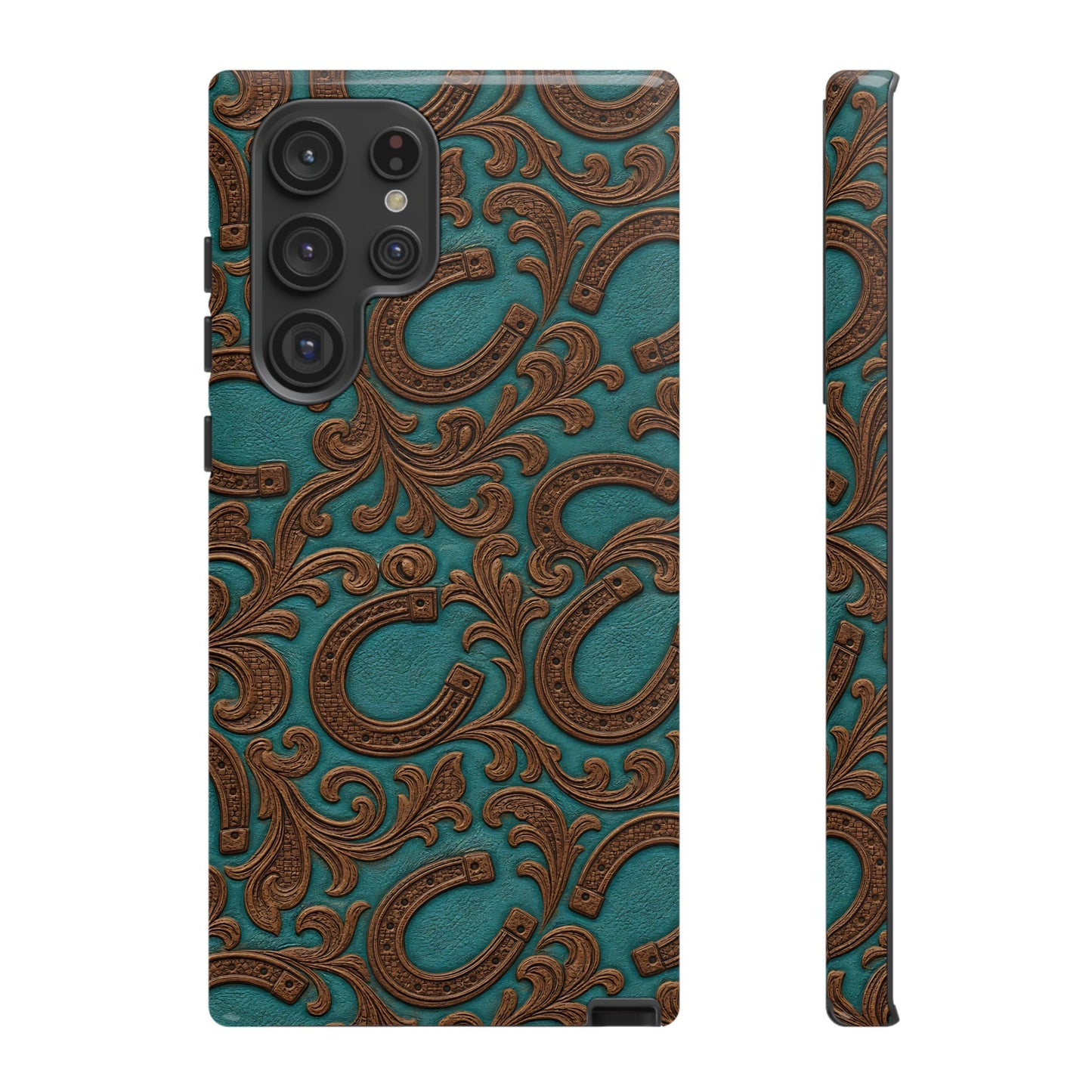 Horseshoes + Scrolls Tough Case