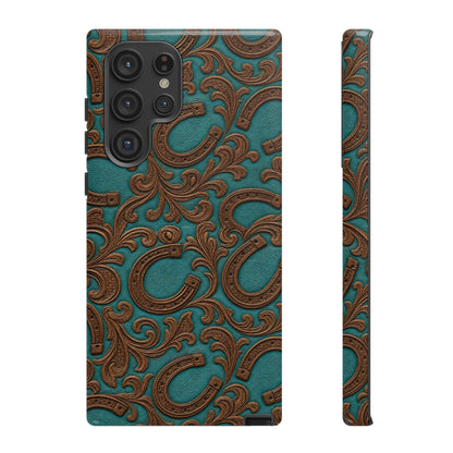 Horseshoes + Scrolls Tough Case