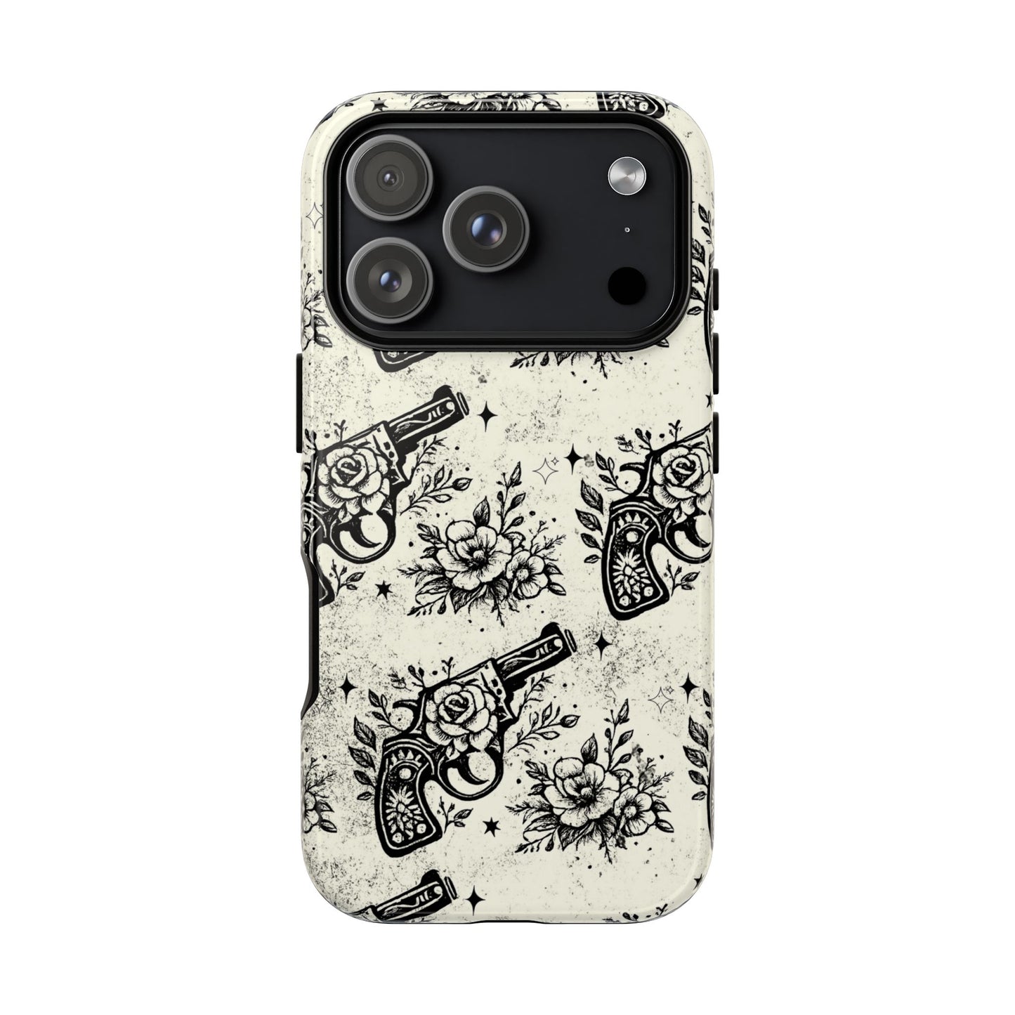 Roses + Revolvers Tough Case