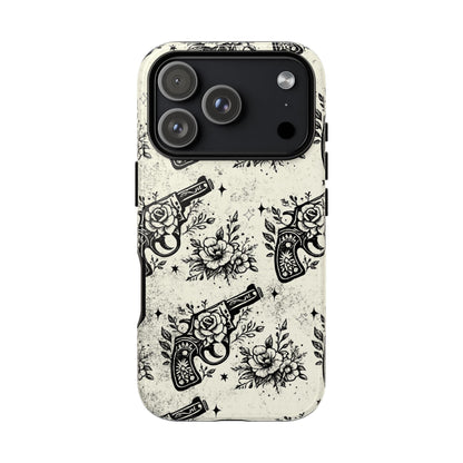 Roses + Revolvers Tough Case
