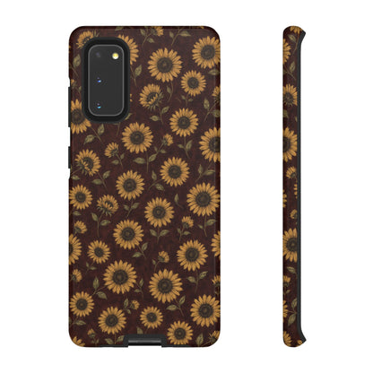 Autumn Sunflowers Tough Case
