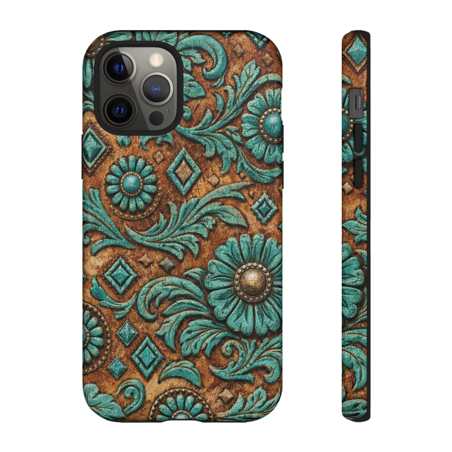Saddle Bloom Tough Case