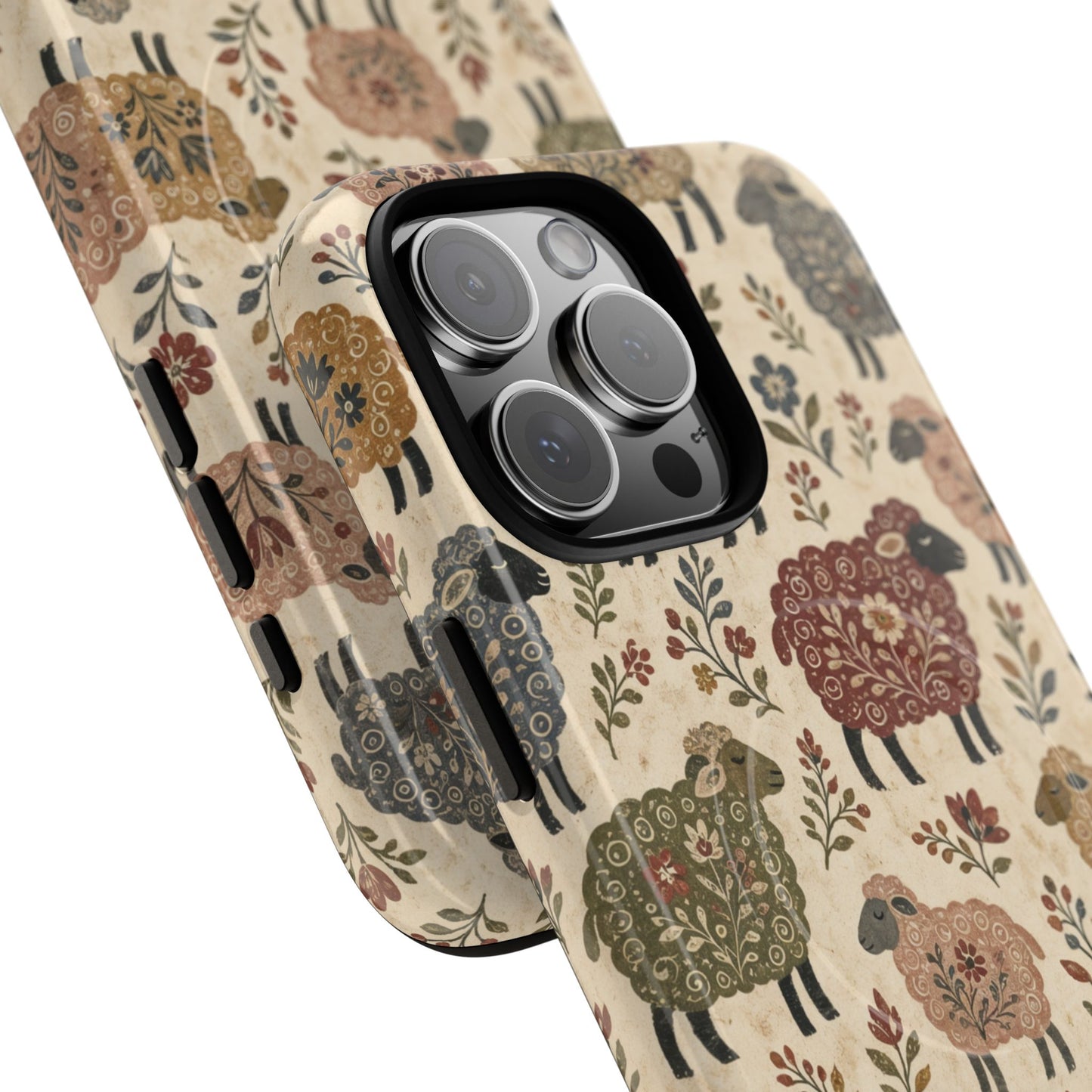 Folk Sheep Magnetic Case