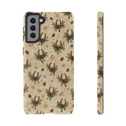 Christmas Horseshoes Tough Case