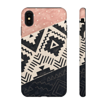 Blush Aztec Tough Case