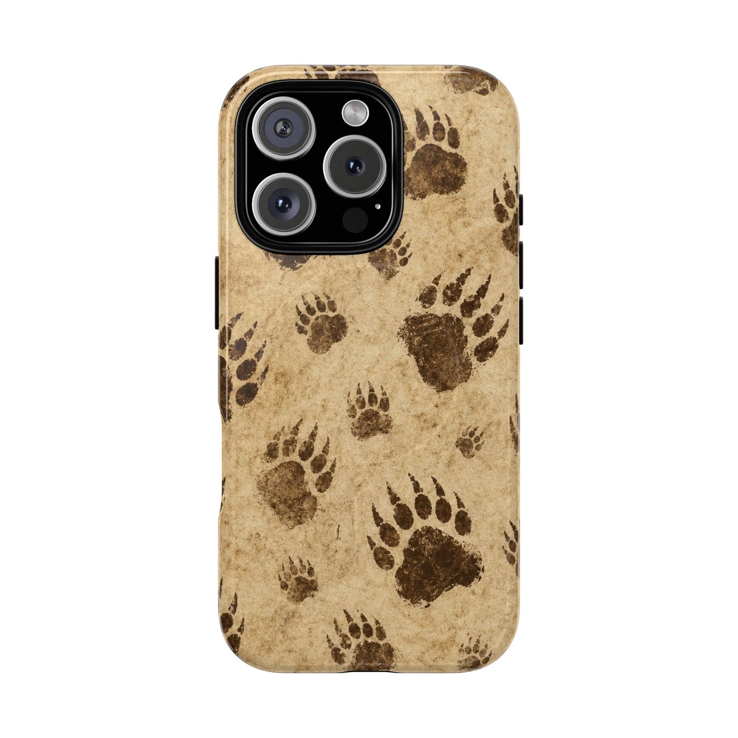 Bear Paws Magnetic Case
