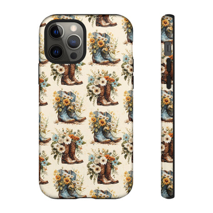 Wildflower Boots Tough Case
