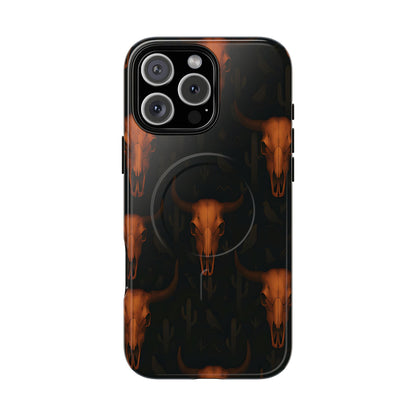 Ember Skulls Magnetic Case