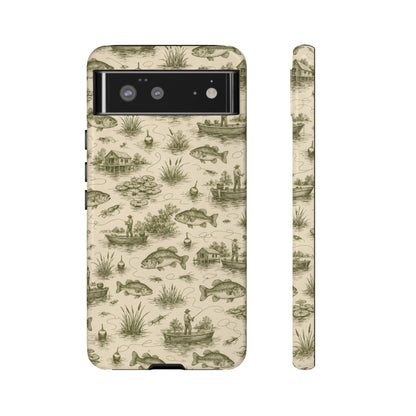 Bass Sketch Tough Case