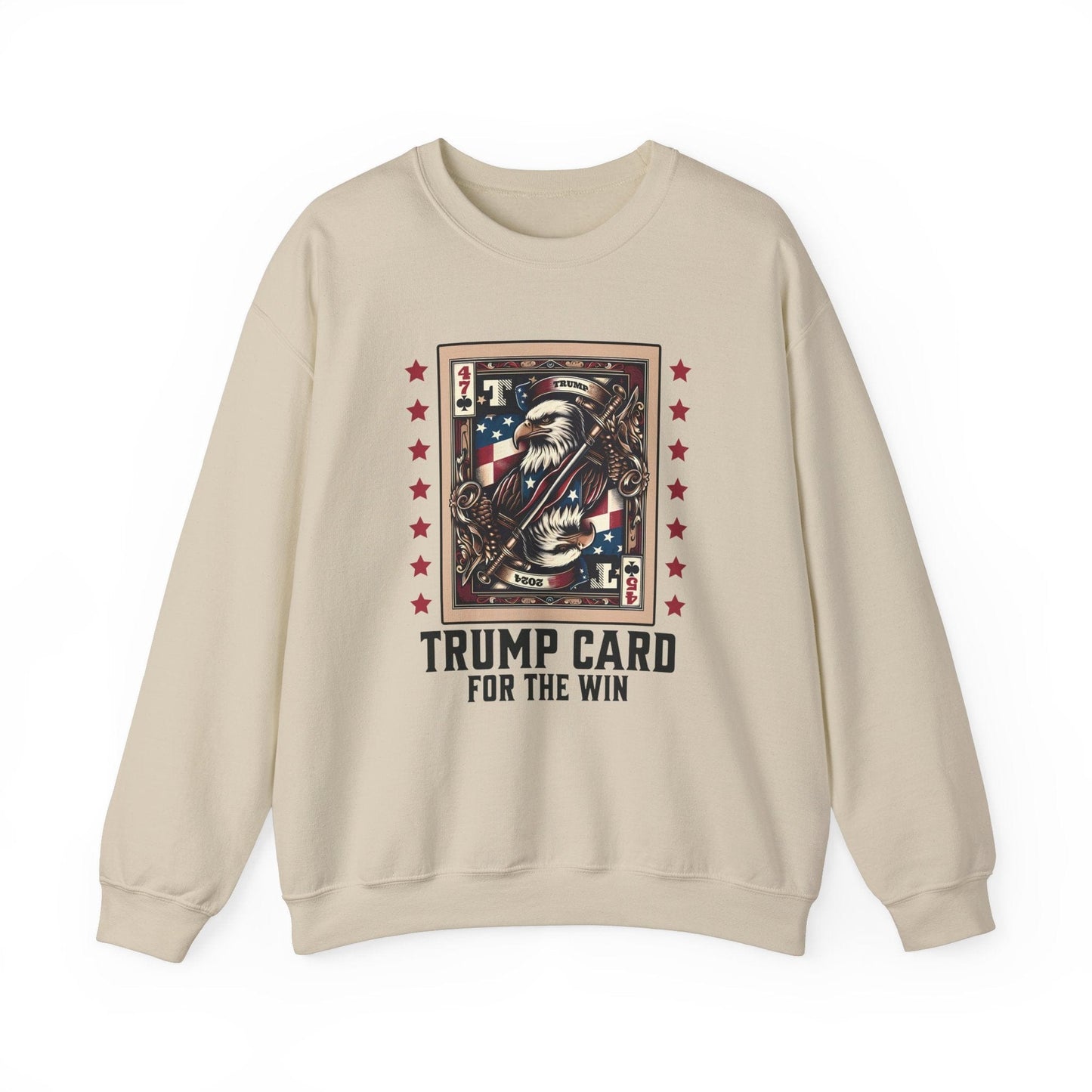 Trump Card Sweatshirt