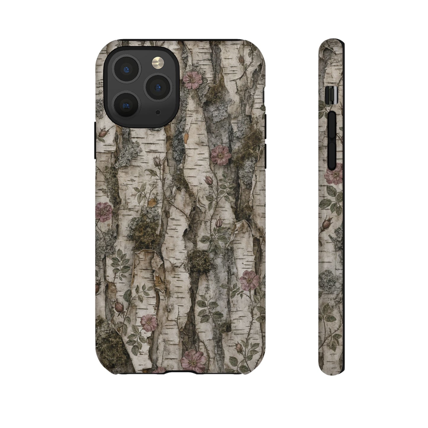 Birch Rose Tough Case