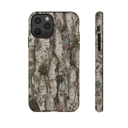 Birch Rose Tough Case