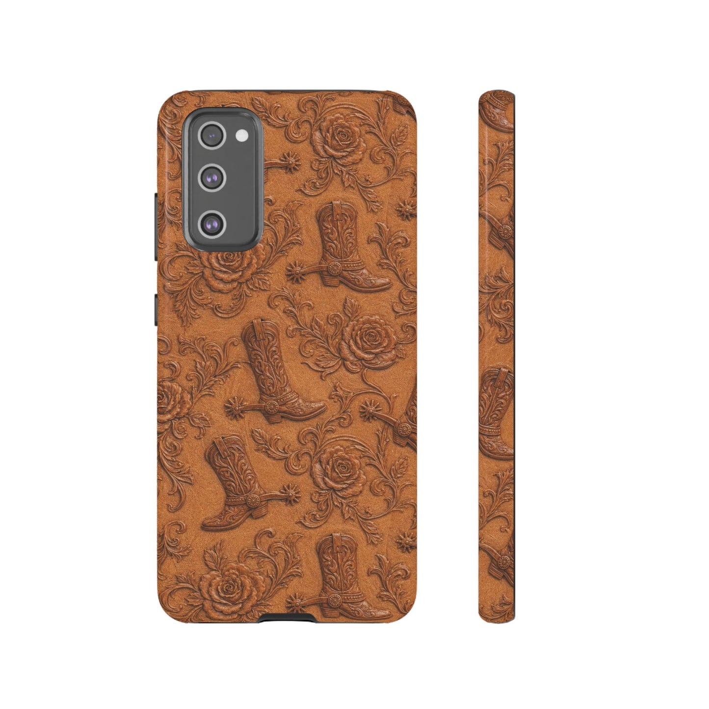 Tooled Boots Tough Case