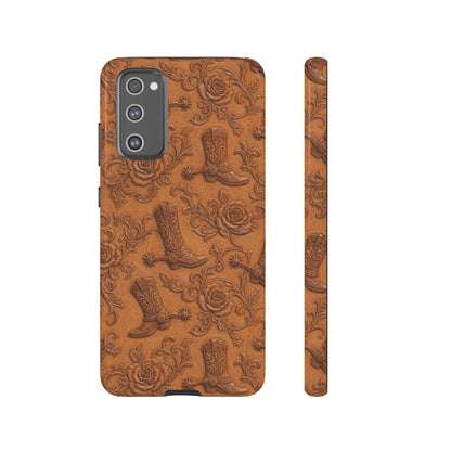 Tooled Boots Tough Case