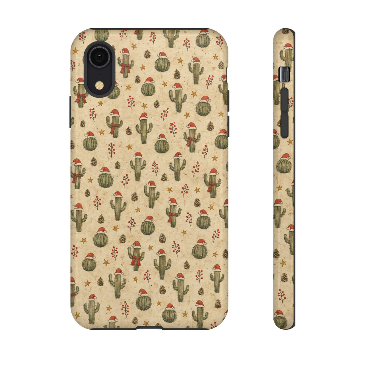 Santa Hat Saguaros Tough Case