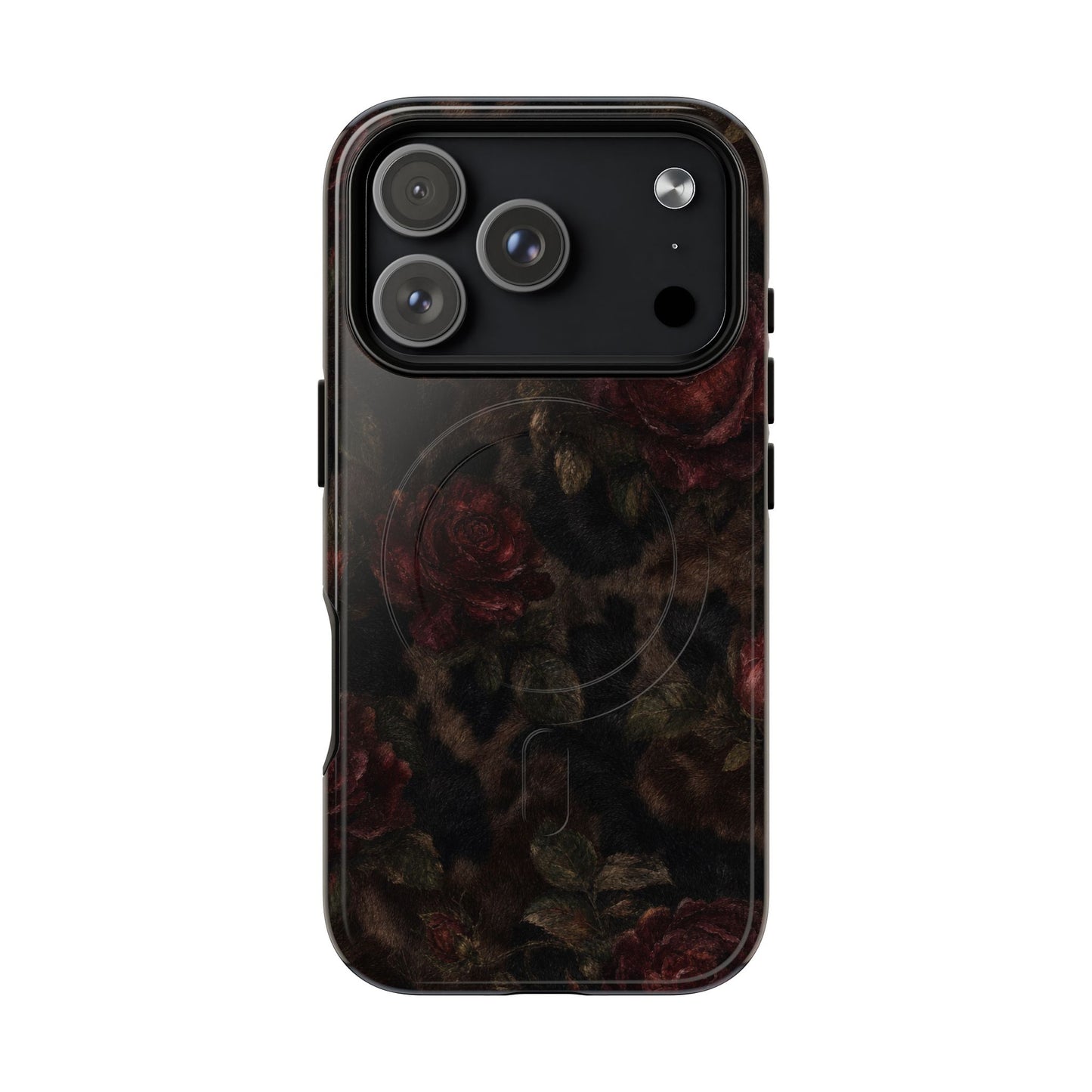 Moody Cowhide Magnetic Case