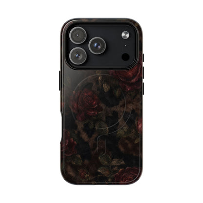 Moody Cowhide Magnetic Case